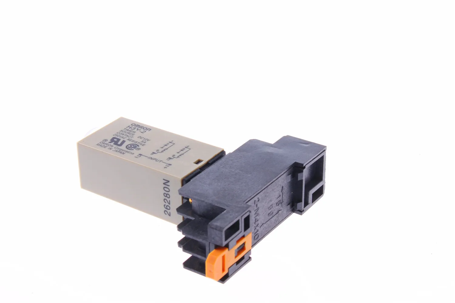 H3Y 2 DC 12 В 24 AC 110 220 DPDT 0 1 секунды S 8 контактов мощность на время задержки реле|Реле| |