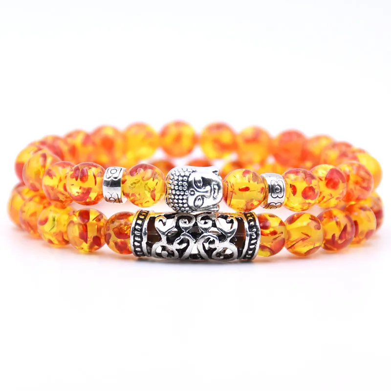 Men Women Beads Bracelet Beaded Black Lava Stone Prayer Buddha sets for and Mens Pulseras | Украшения и аксессуары