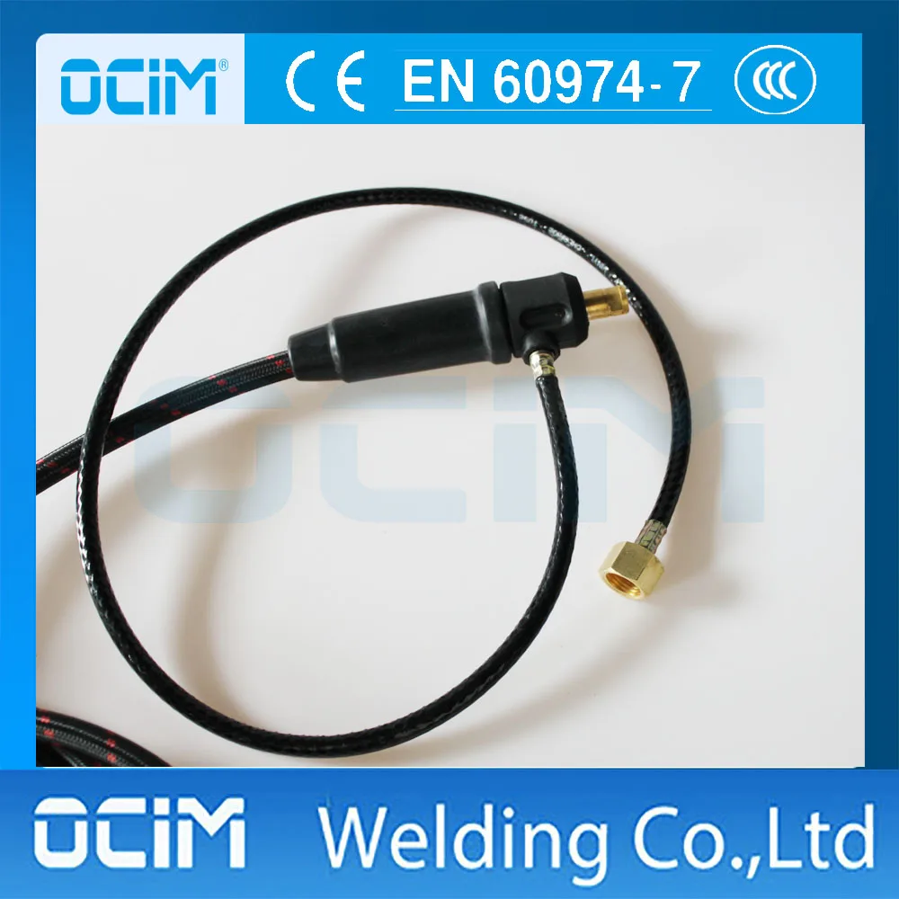 Сварочная горелка TIG с газовым воздушным охлаждением WP17F WP PTA DB SR 17F 4M 35 50 коннектор