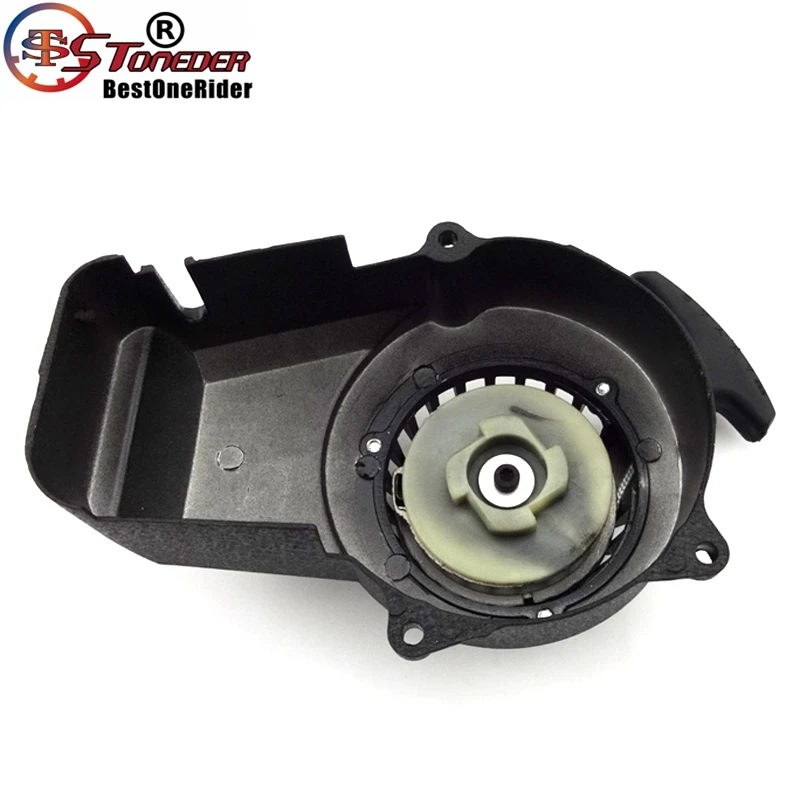 STONEDER Minimoto легко отдачи пусковой стартер для 47cc 49cc двигатель карманный велосипед