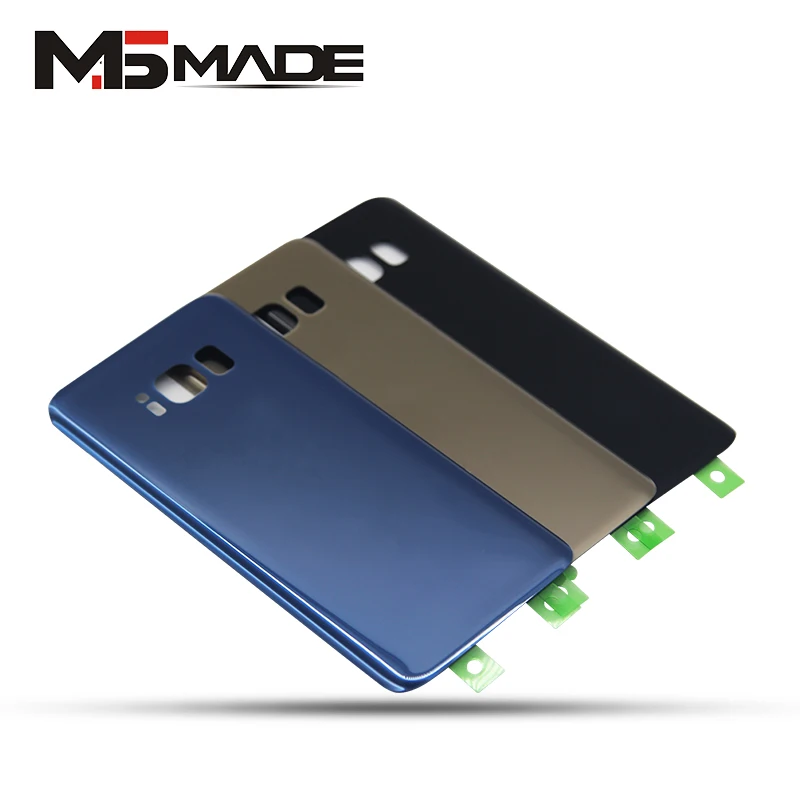 Для Galaxy S Series,, samsung Galaxy S8 S8 Plus, G950F, G955F, S8+ Задняя стеклянная крышка, корпус, чехол, запасные части