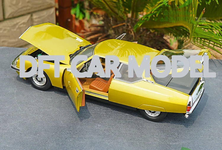 1:18 сплав SM 1971 модель автомобиля Детские игрушечные машинки оригинальные авторизованные подлинные детские игрушки