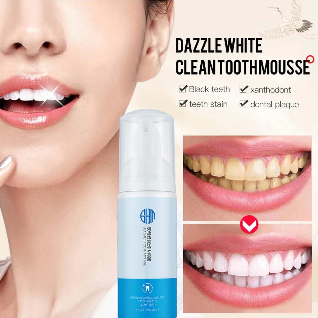 Pure Natural Remove Stain Yellow Teeth Whitening Oral Mouth Spray Strips Double Elastic Health G24 | Красота и здоровье