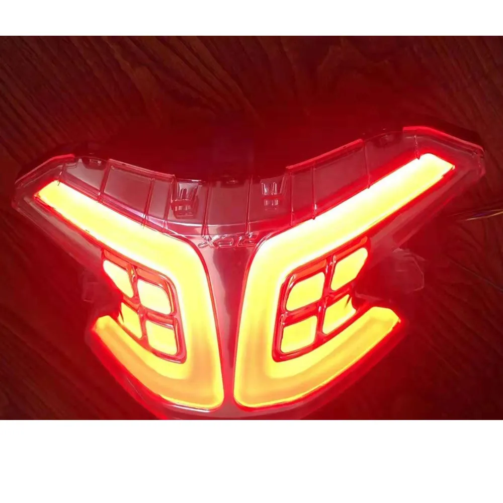 Modified Motorcycle 2018 pcx led tail lamp rear taillamp tailight brake stop light turn signal for yamaha PCX150 PCX125 | Автомобили и