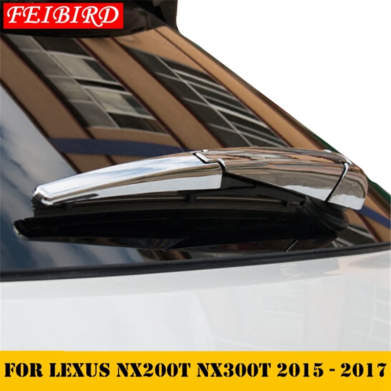 Аксессуары для LEXUS NX NX200T NX300T 2015 2016 2017 яркий стиль заднее лобовое стекло украшение