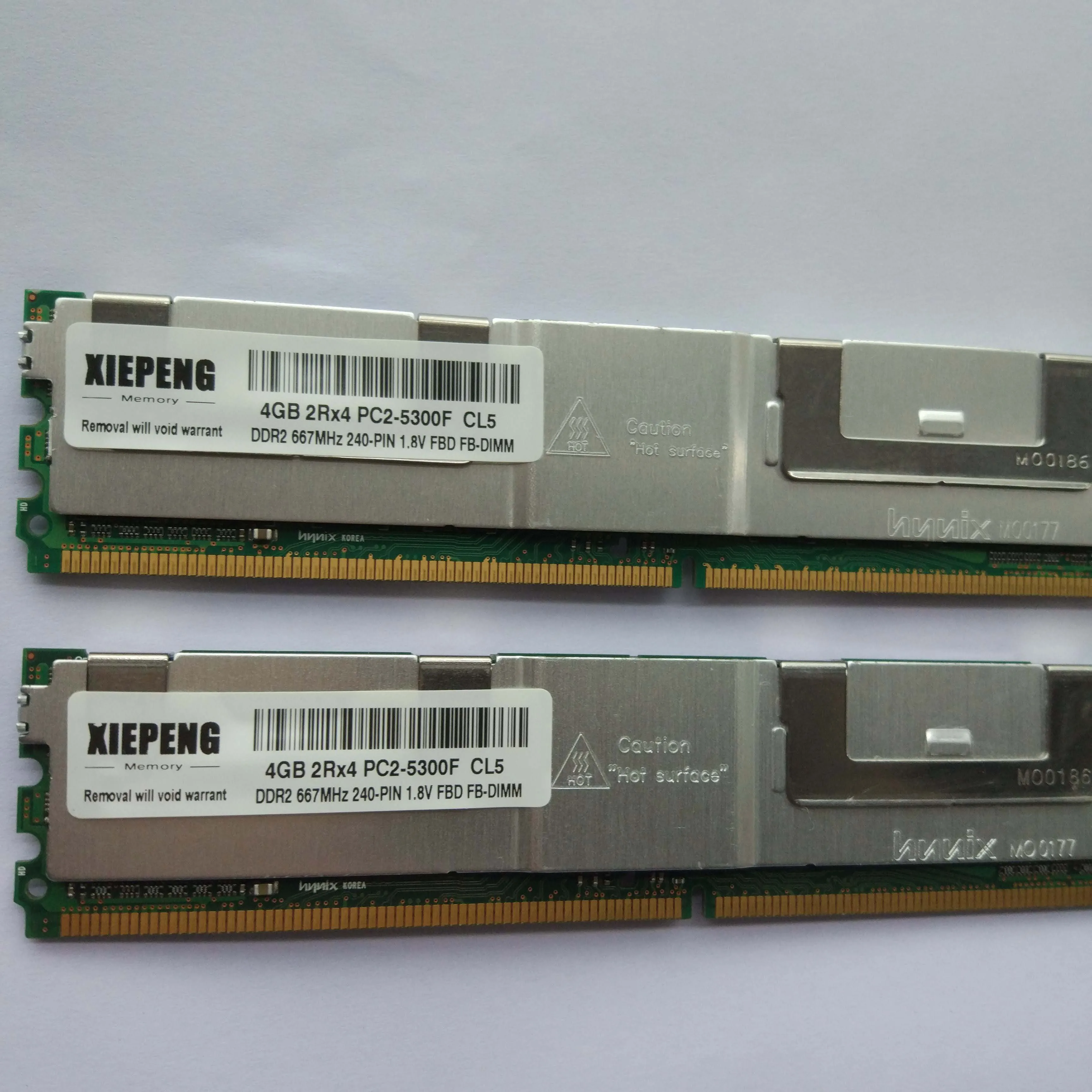 Серверная оперативная память Sun SPARC Enterprise T5220 T5120 T5140 T5240 T5440 16 ГБ DDR2 ECC полностью