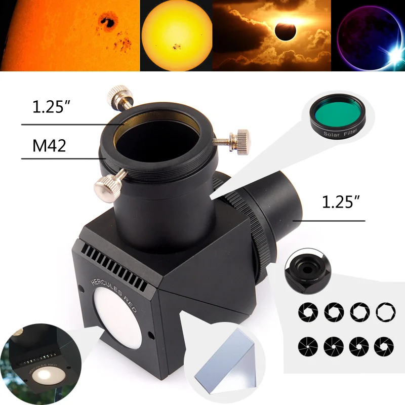 Hercules Red SOLAR System 1 25 дюйма|system|system solar |