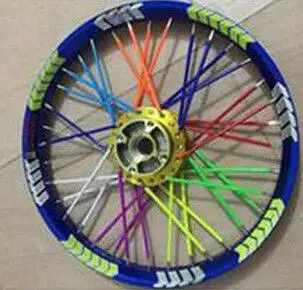 Мотоциклетный чехол для мотокросса Pit Dirt Bike Wheel Speak обертывания шкуры пальто