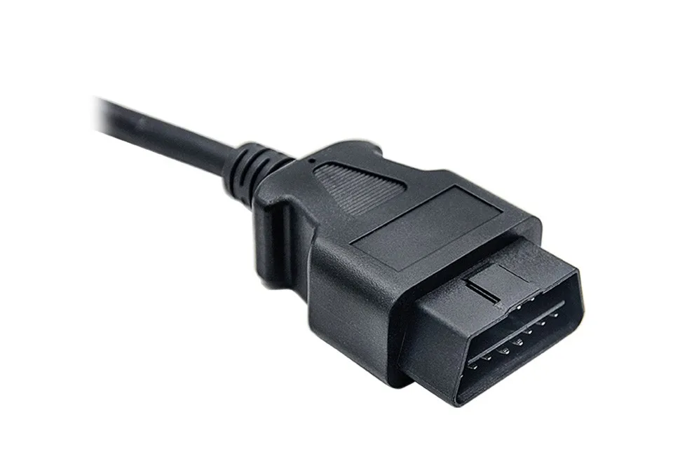 OBD II 16Pin штекерным женский кабель 2 расширение OBD2 16 контактный разъем адаптера |