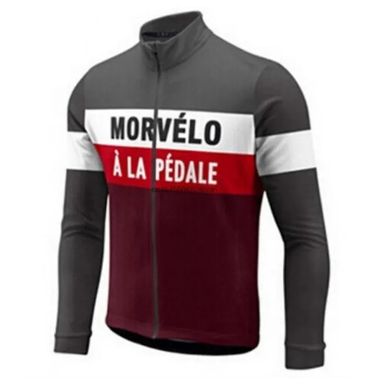 Morvelo мужские цвета Велоспорт Джерси с длинным рукавом Джерси Roap Ciclismo Одежда для велоспорта велосипед костюм для велоспорта из шерсти Одежда
