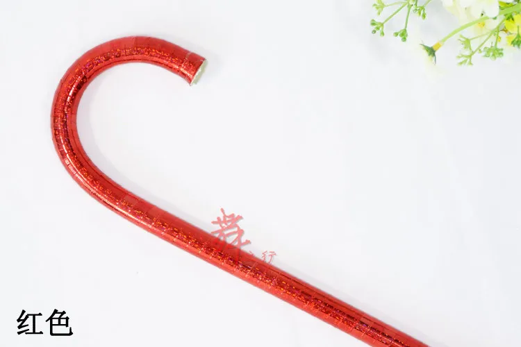 10 шт./лот детский размер для взрослых цветной лазерный трость танца живота