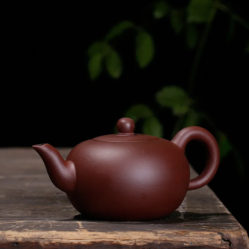 Рекомендуется заварочный чайник из фиолетовой глины с одной бусиной оптовая