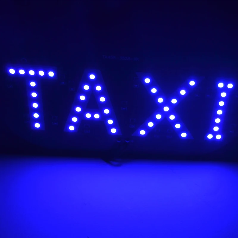 HK POST FREE! 50X TAXI 45 SMD 1210 3528 Светодиодный светильник для такси Верхняя лампа