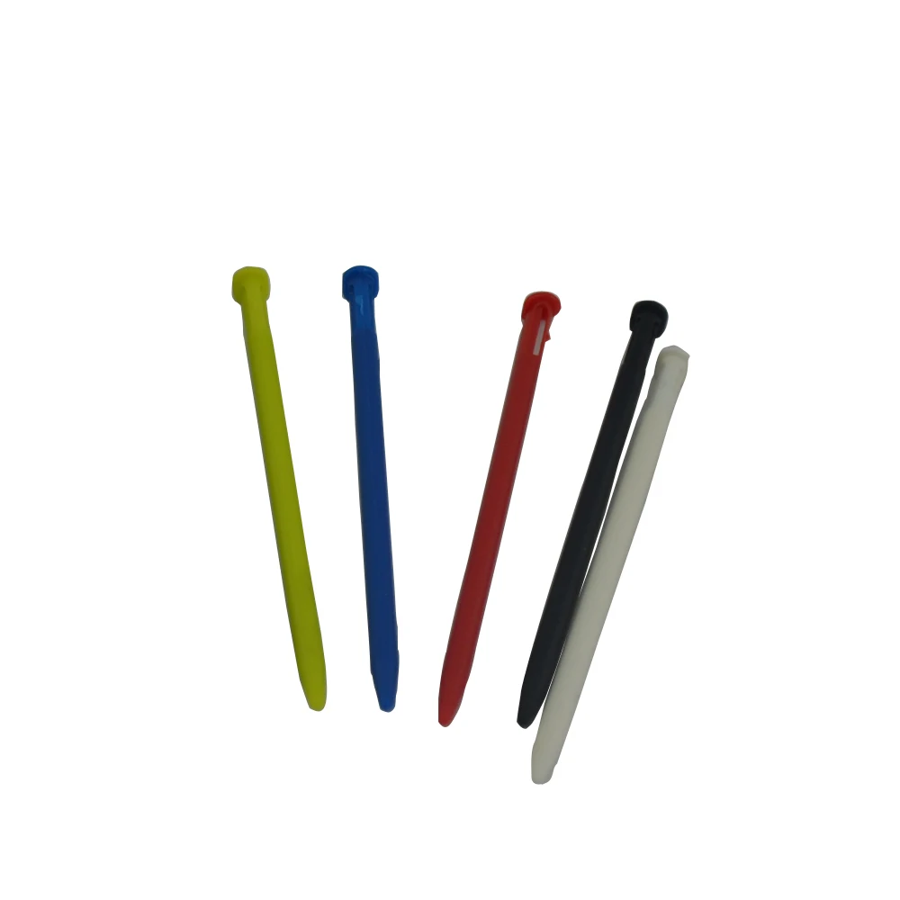 50pcs  Multi-Color Plastic Touch Screen Pen Stylus Portable Touch pen Set for New 3 D S