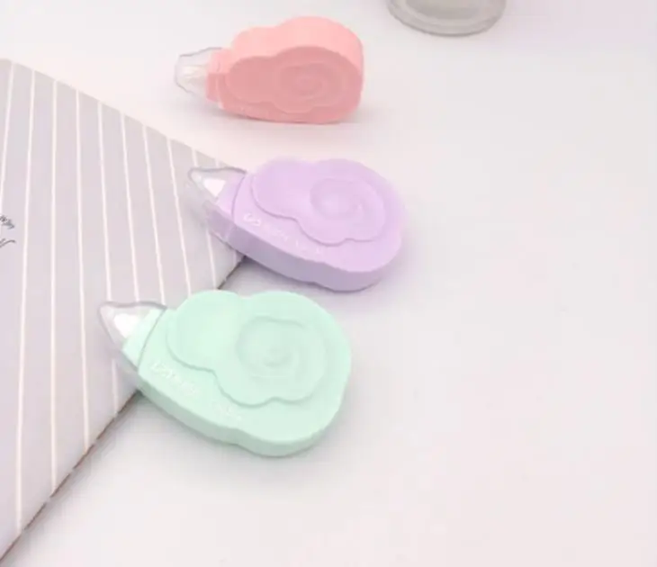 Милая Мини Корректирующая лента 5 мм X 8 м в форме облаков и звездочек 1 шт.