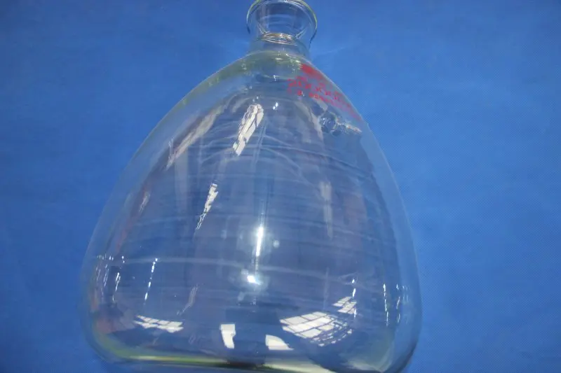 Лабораторная колба с вакуумным фильтром 20000 мл 20 л | Канцтовары для офиса и дома