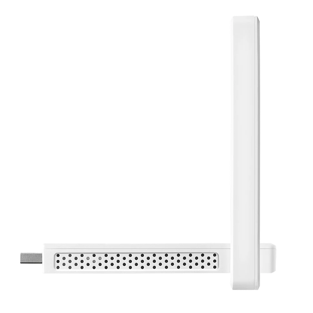 TOTOLINK Беспроводной Wi-Fi ретранслятор удлинитель EX200U 300 Мбит/с USB простая настройка диапазон расширитель с 2* 4dBi внешние антенны