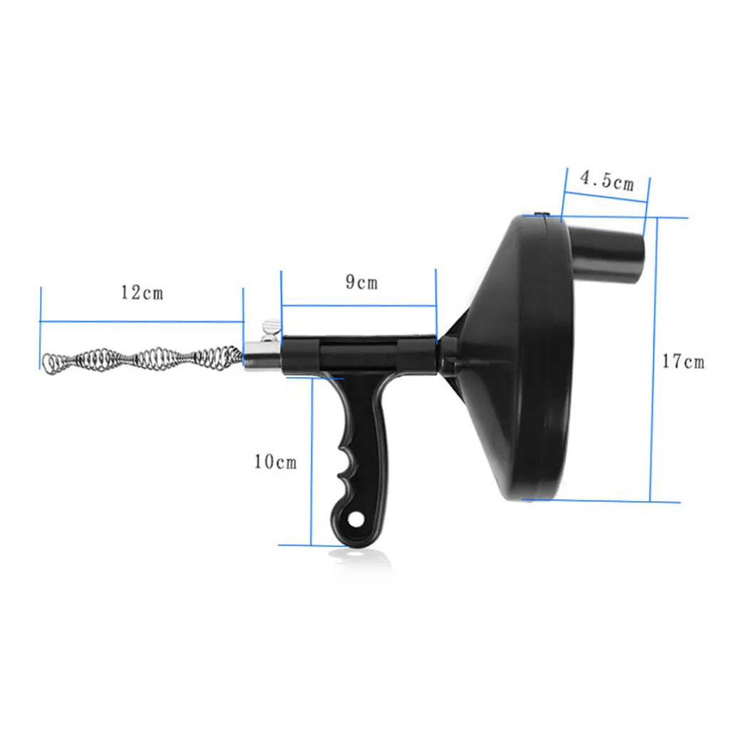 Sewer Cleaning Brush Creative Drain Hair Removal Tool Kitchen Sink Cleaner Bathroom Cleaning Tools Kitchen Accessories 9J07
