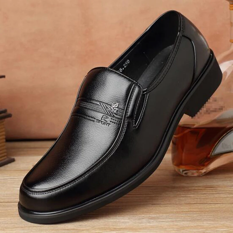 Мужская обувь больших размеров 47 48 Новые осенние Мужские модельные туфли