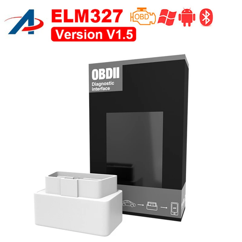 ELM 327 V 1,5 ELM327 Bluetooth wifi OBD2 v1.5 Android/IOS Автомобильный сканер OBD 2 автоматический диагностический инструмент OBDII сканер