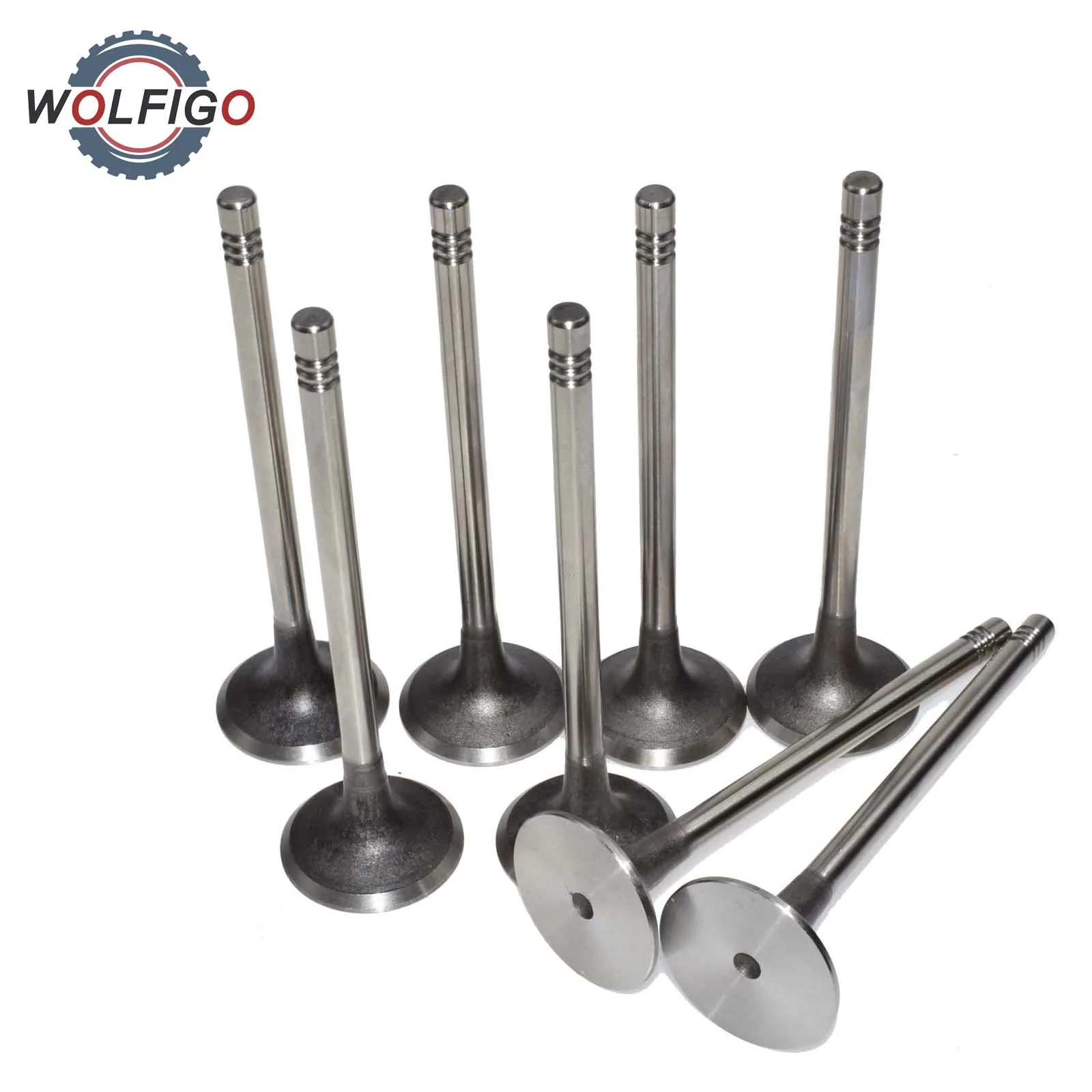 Выпускной клапан двигателя WOLFIGO для Audi A4 A6 Allroad TT S4 VW Passat Beetle Golf Jetta 1 8 2.7L 058109611E 058 109