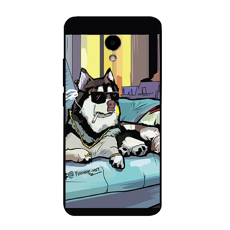 Черный мягкий чехол из ТПУ для Meizu M5 Note Pro телефона с отверстием шнурка 5 дюймов