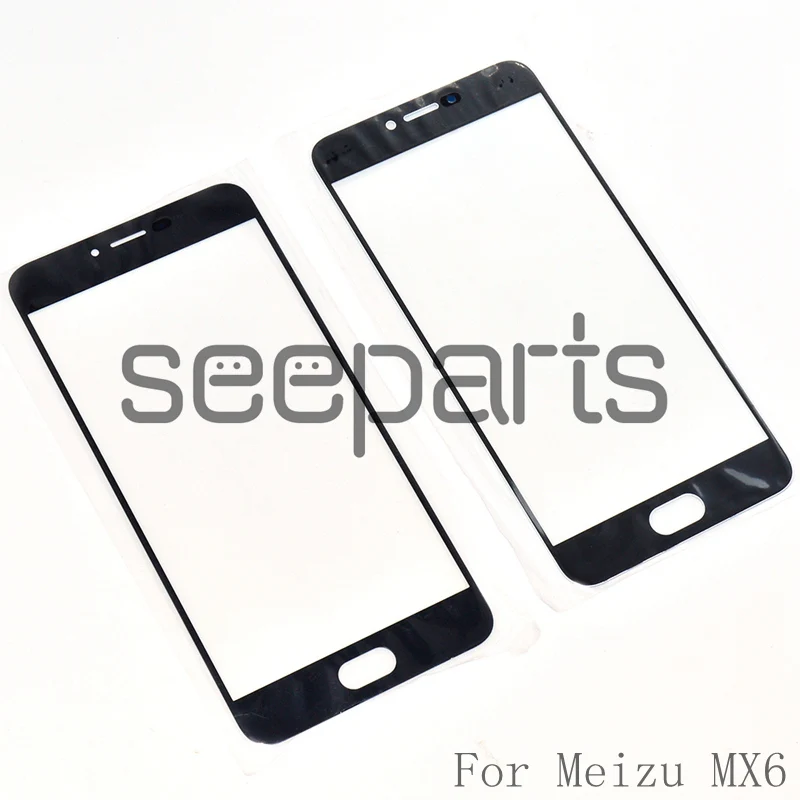 Meizu MX6 внешнее стекло Переднее объектив замена экрана MX5 переднее