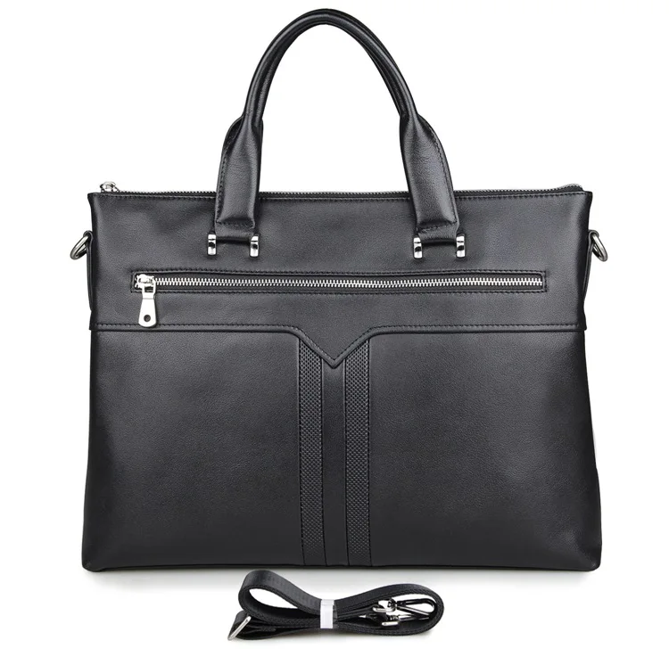 Мужской портфель из 100% натуральной кожи 7330A | Багаж и сумки