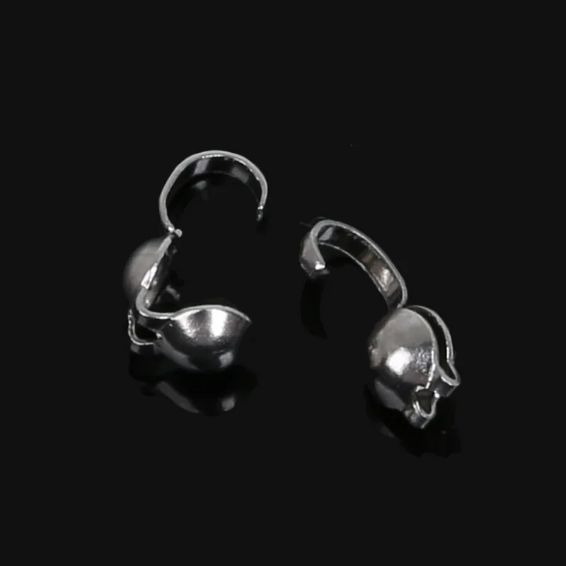 Концевая крышка для шнура соединители из нержавеющей стали соединения застежка