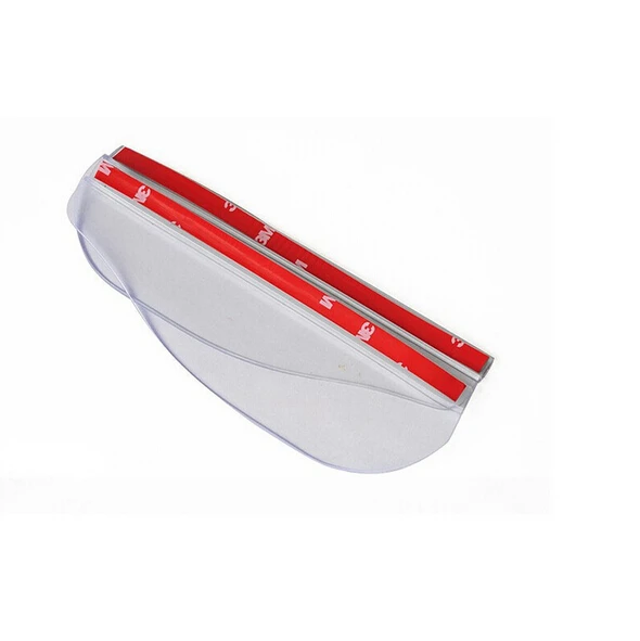 Автомобильное зеркало заднего вида 2 шт. боковые наклейки на забрало шлема для