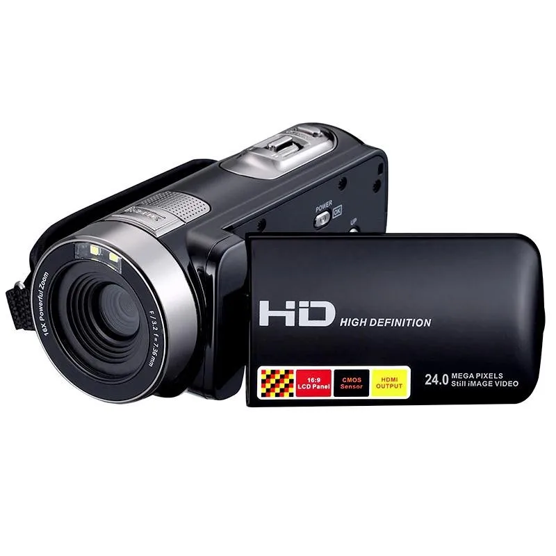 Winait Super Full HD 1080P Цифровая видеокамера высокого качества с ночным видением