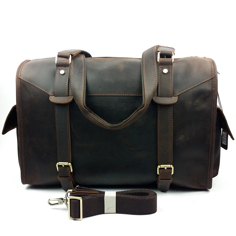 X. D. BOLO натуральная кожа сумка для ноутбука сумки из воловьей кожи мужская через