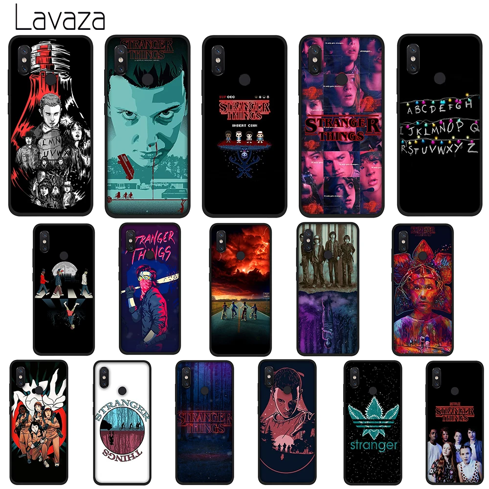 Мягкий силиконовый чехол из ТПУ Lavaza Stranger Things для Huawei P8 P9 P10 P20 P30 Lite Pro P Smart 2019 |