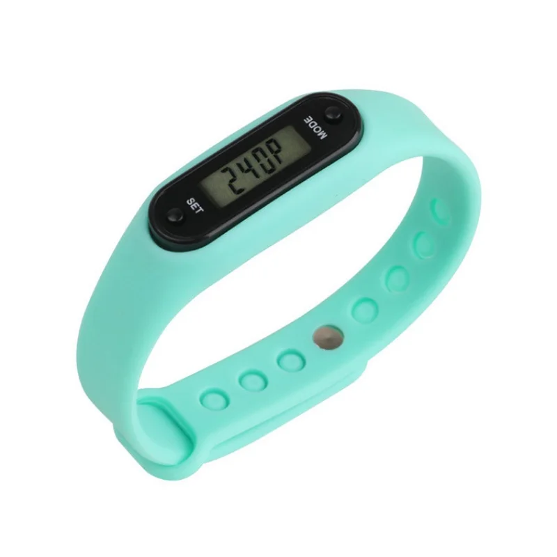 Новинка 2019 фитнес браслет для бега на свежем воздухе шагомер здоровья силический