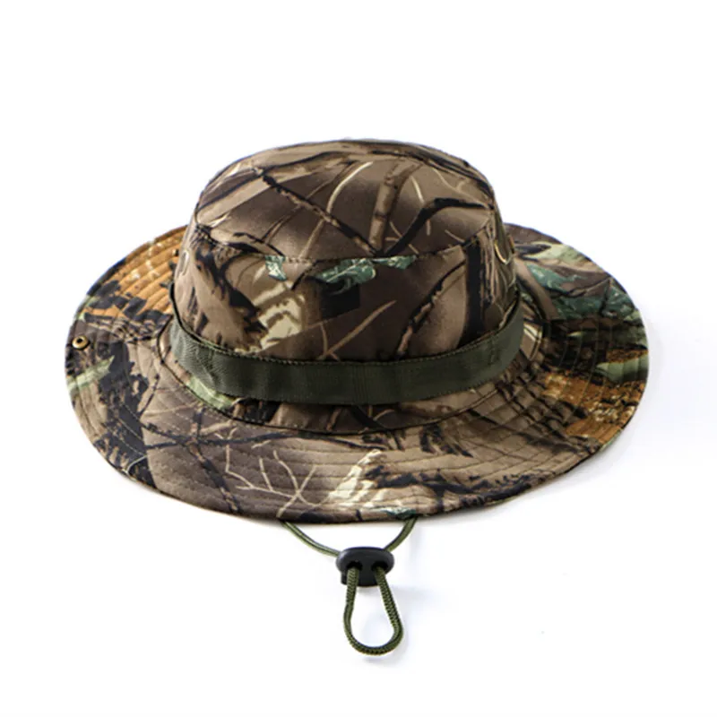 Ведро шапки Открытый Спорт Snapback кепки s джунгли тактические кепки страйкбол Снайпер камуфляж шляпа Bonnie повседневное Gorras регулируемый