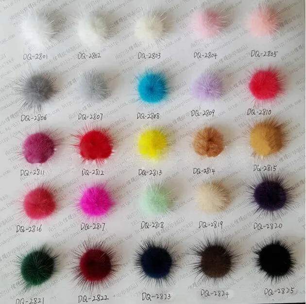 100 шт. в цвет 28 мм Мех животных Craft Помпоном Мяч pom прекрасный помпоны для шпильки для волос, заколки для волос орнамент интимные аксессуары GR101
