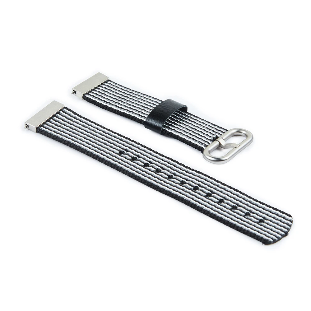 Нейлон 18 мм ремешок для наручных часов Замена ремня Huawei Watch 1 S1 Fit B5 Смарт