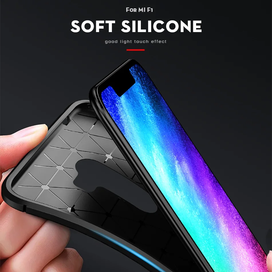 Чехол для Xiaomi Redmi Note 6 Pro силиконовый чехол Pocophone F1 Mi Max 3 8 Lite SE A2 6A 5 Plus 6X Play Case |