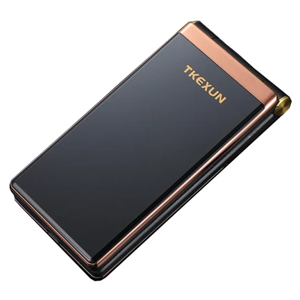 red 3g WCDMA, флип, две sim-карты, мобильные телефоны, 3,0 дюймов, двойной экран, сенсорный FM, дешевый китайский мобильный телефон, русская клавиатура, кнопка, TKEXUN m2 - Цвет: red