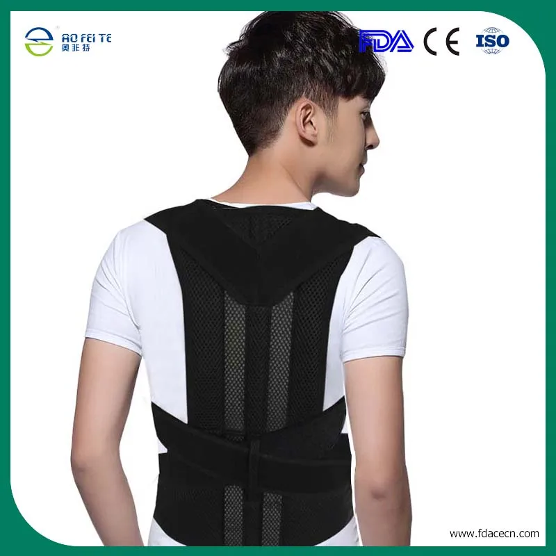 Ортопедическая поза для спины поддерживающий корсет мужской выпрямитель