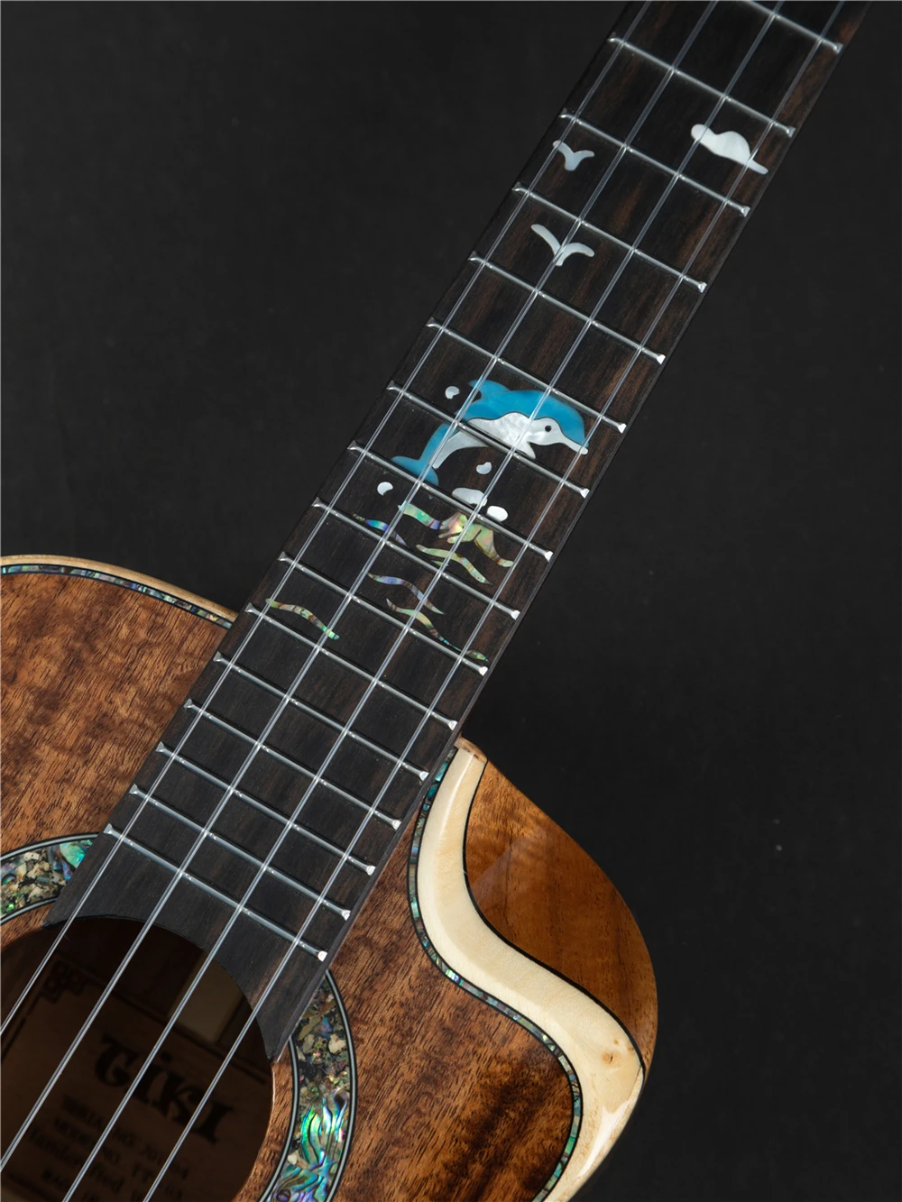 TIKIS TT 03 из цельной древесины ручная работа твердая древесина КоА tenor ukuleles|Укулеле|