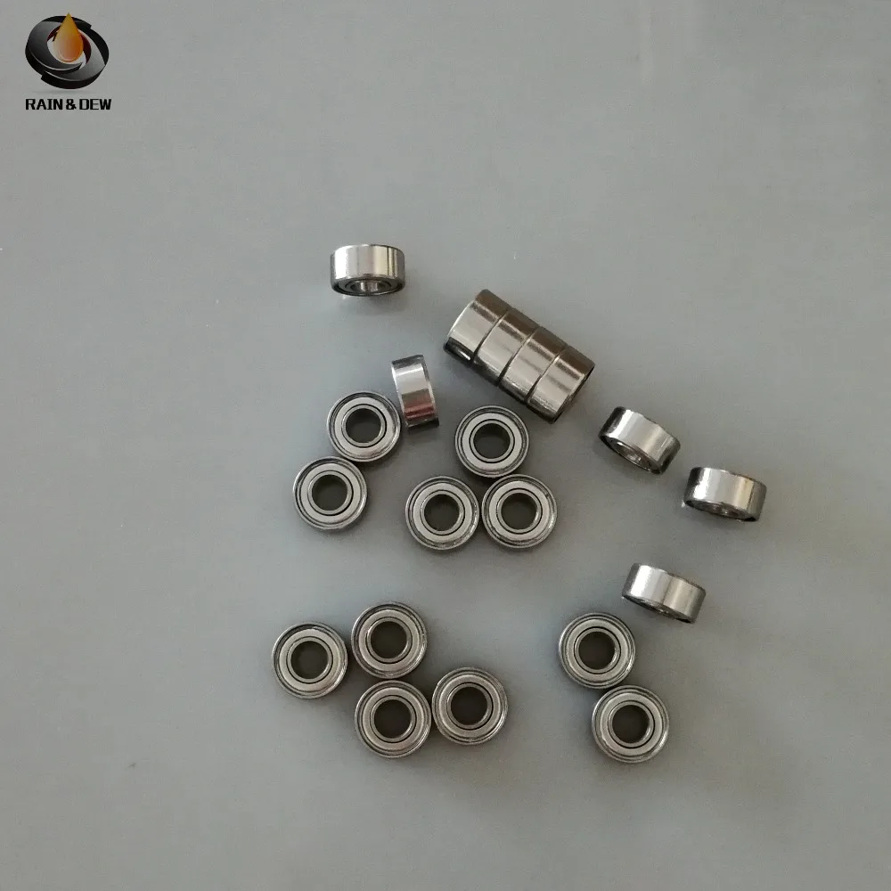S683zz ABEC 7 440c подшипник из нержавеющей стали 3x7x3 мм 10 шт./партия|Валы| |