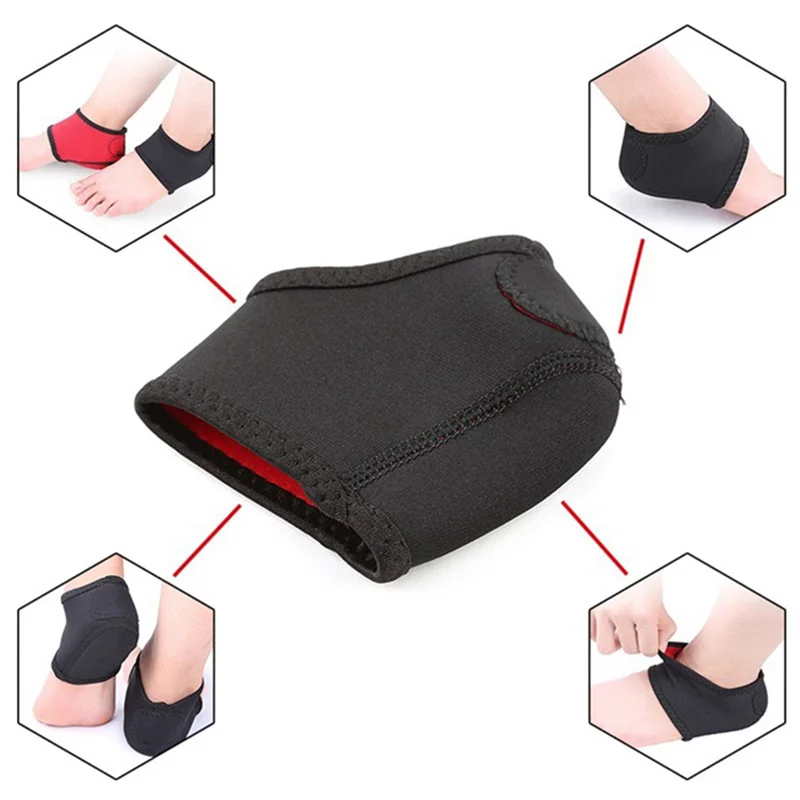 Поддержка лодыжки 1 пара защита подошвенный фасциит для ног облегчение боли