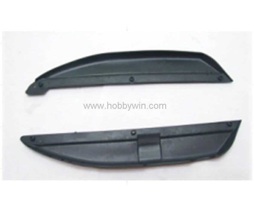 Деталь HBX 3378 P024 боковая пластина шасси L/R для Haiboxing 1/10 радиоуправляемая модель