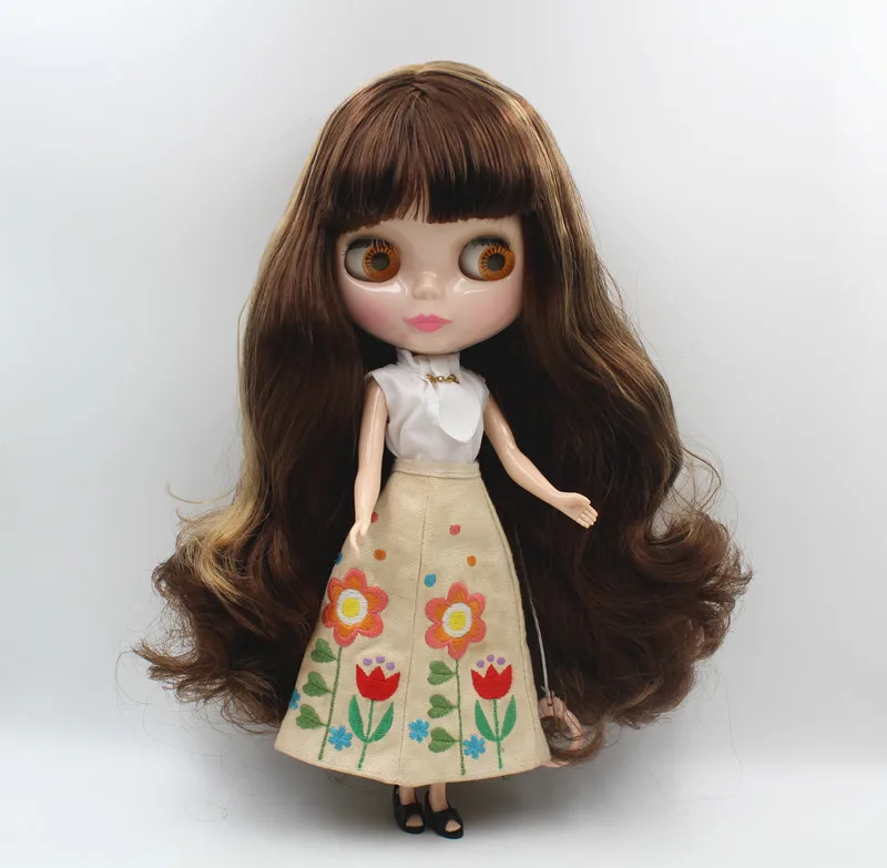 Кукла блайз 4 цвета с большими глазами для девочек RBL-440 | Игрушки и хобби