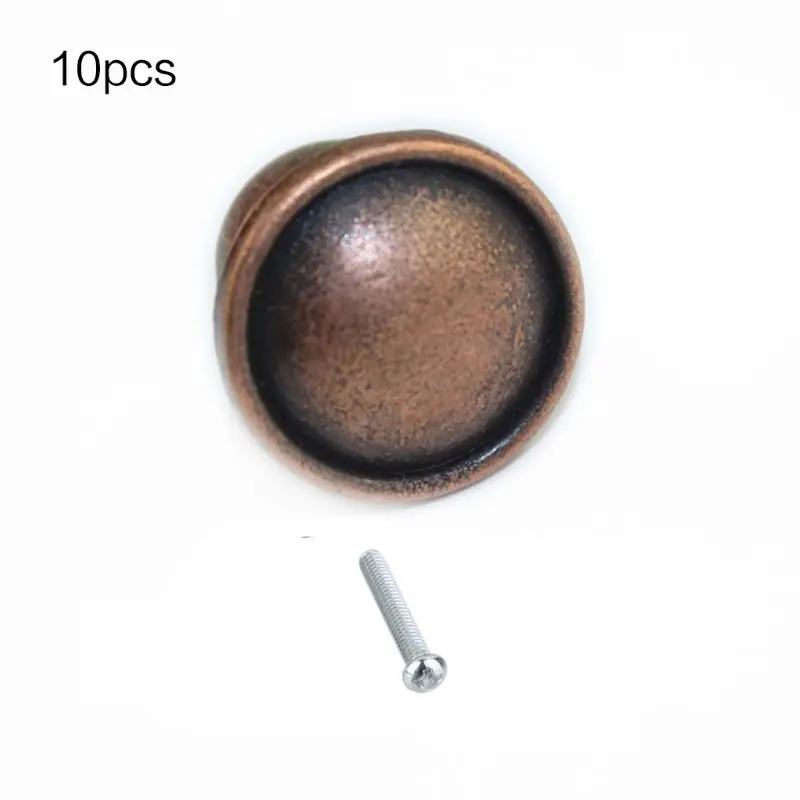 Новый дверной набор регуляторов 10 кнопок выдвижных ящиков винтажные латунные