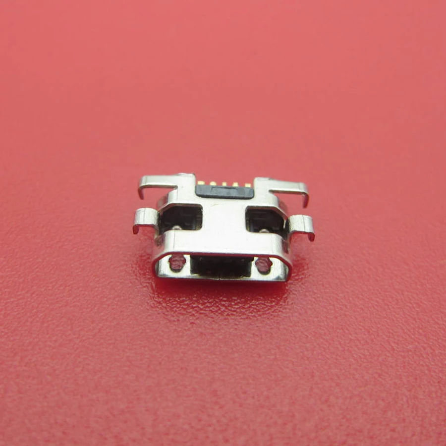 30 шт. микро мини USB разъем для зарядки порт док станция 5pin зарядное устройство Lenovo