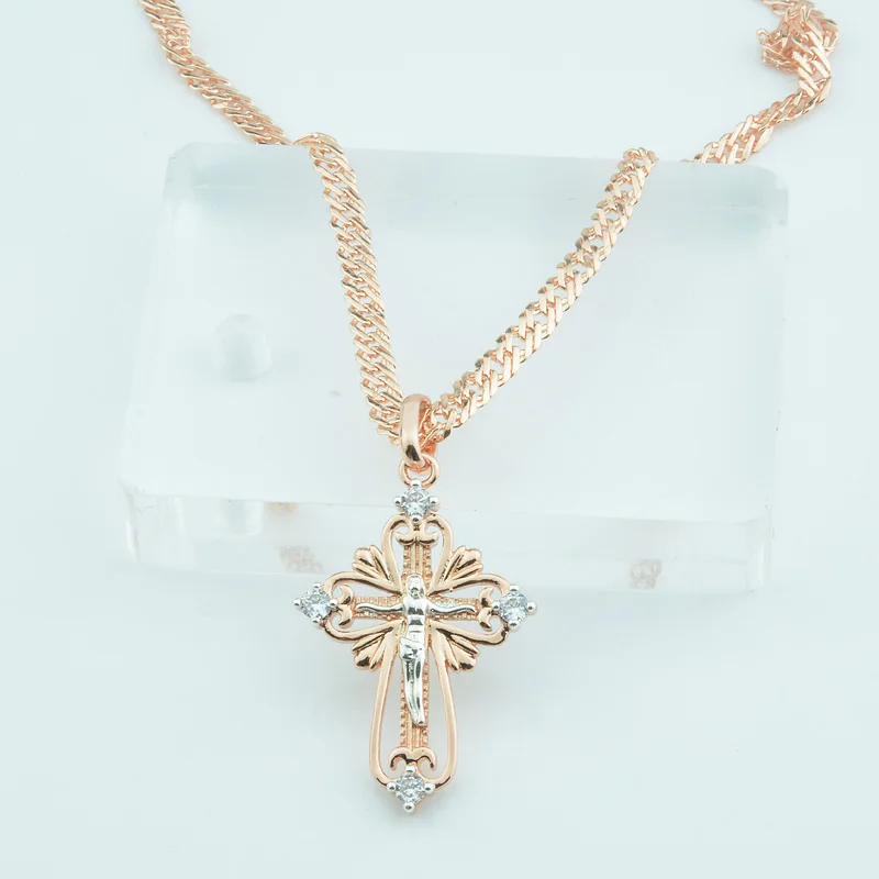 Кулон в виде карася золотистого цвета 50 см|Подвески| |