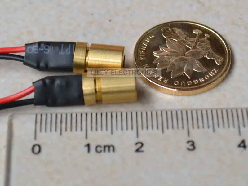 Инфракрасный ИК лазер лазерный точечный диодный модуль Фокусируемый 6 0*10 мм 3 В