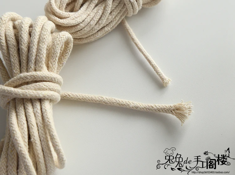 DIY аксессуары Хлопок Веревка Трубопроводный канат Obag аксессуары сумки части DIY для сумки оптом модные веревки дропшиппинг